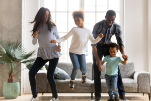 Family Dancing