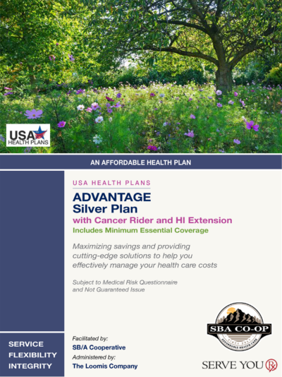 Advantage Silver COVER